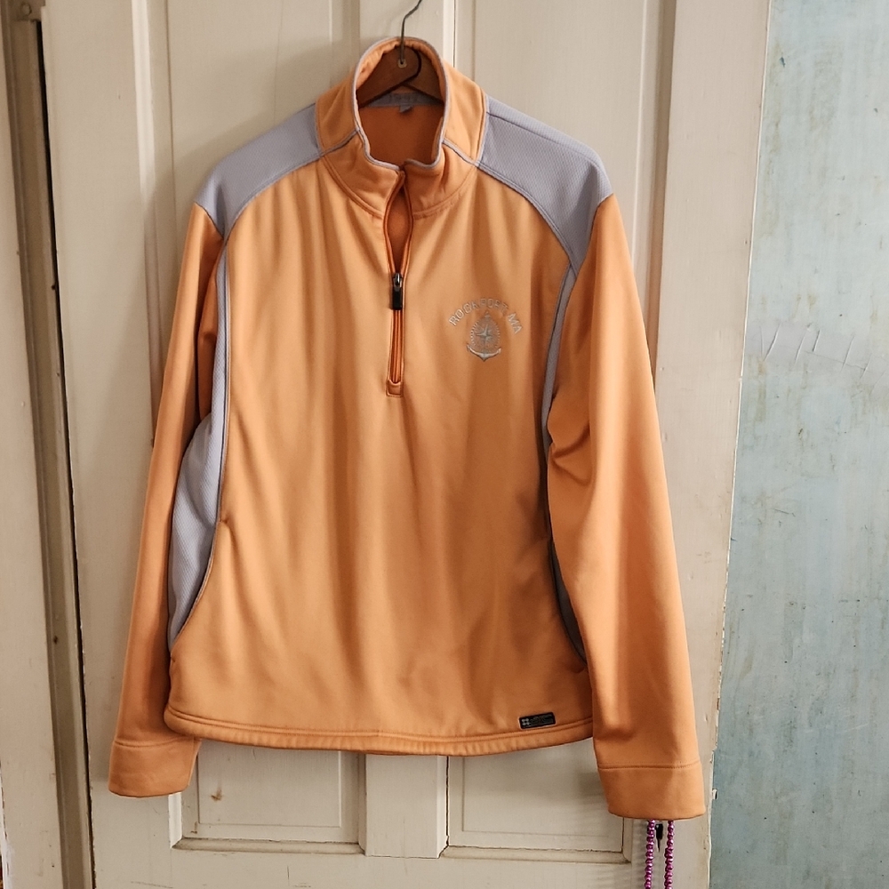 ARC Orange and Gray Pullover